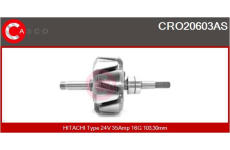Prevodka riadenia CASCO CSB74101GS