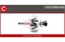 Odpor, vnitřní tlakový ventilátor CASCO CRS75003AS