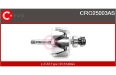 Měnič tlaku, výfukový systém CASCO CPC73014GS