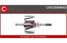 Měnič tlaku, výfukový systém CASCO CPC75001GS