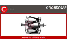 Měnič tlaku, výfukový systém CASCO CPC75003GS