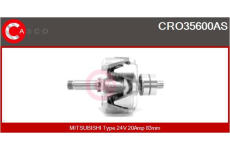 Odpor, vnitřní tlakový ventilátor CASCO CRS71030AS