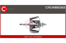 Měnič tlaku, výfukový systém CASCO CPC77005GS