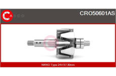Měnič tlaku, výfukový systém CASCO CPC77006GS