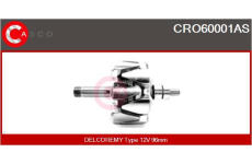 Měnič tlaku, výfukový systém CASCO CPC77007GS