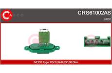 Odpor, vnitřní tlakový ventilátor CASCO CRS61002AS