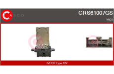 AGR-Ventil CASCO CVG71003AS