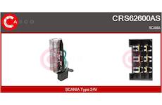 Odpor, vnitřní tlakový ventilátor CASCO CRS62600AS