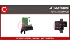 Odpor, vnitřní tlakový ventilátor CASCO CRS64600AS