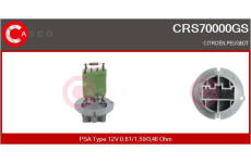 AGR-Ventil CASCO CVG71015AS