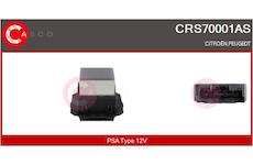Odpor, vnitřní tlakový ventilátor CASCO CRS70001AS