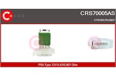 Odpor, vnitřní tlakový ventilátor CASCO CRS70005AS