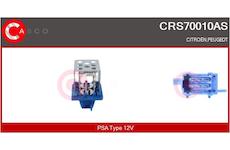 Odpor, vnitřní tlakový ventilátor CASCO CRS70010AS