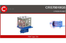 AGR-Ventil CASCO CVG72001PS