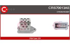 Předřazený odpor, elektromotor (ventilátor chladiče) CASCO CRS70013AS