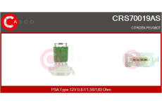 AGR-Ventil CASCO CVG72013GS