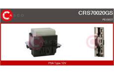 Řídicí mechanismus CASCO CSB78926AS