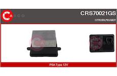 Odpor, vnitřní tlakový ventilátor CASCO CRS70021GS