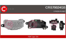 AGR-Ventil CASCO CVG72021GS