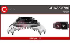 Odpor, vnitřní tlakový ventilátor CASCO CRS70027AS