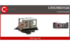 AGR-Ventil CASCO CVG73003AS