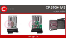 Odpor, vnitřní tlakový ventilátor CASCO CRS70044AS