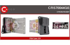 Odpor, vnitřní tlakový ventilátor CASCO CRS70044GS