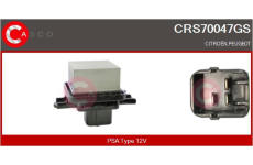 AGR - Ventil CASCO CVG73017AS