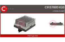 AGR-Ventil CASCO CVG73019AS