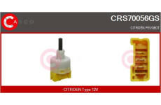 Předřazený odpor, elektromotor (ventilátor chladiče) CASCO CRS70056GS