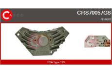 Skupina trupu, turbodmychadlo CASCO CCH76045KS