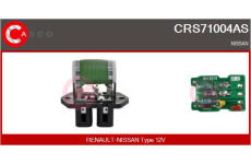 Odpor, vnitřní tlakový ventilátor CASCO CRS71004AS