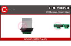 Odpor, vnitřní tlakový ventilátor CASCO CRS71005GS