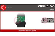 Odpor, vnitřní tlakový ventilátor CASCO CRS71010AS