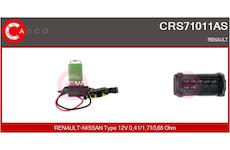 Odpor, vnitřní tlakový ventilátor CASCO CRS71011AS