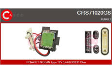 AGR-Ventil CASCO CVG74000AS