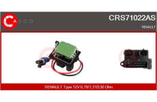 AGR-Ventil CASCO CVG74001AS