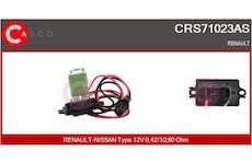 Odpor, vnitřní tlakový ventilátor CASCO CRS71023AS