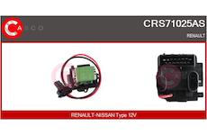 Odpor, vnitřní tlakový ventilátor CASCO CRS71025AS