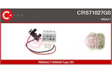 Odpor, vnitřní tlakový ventilátor CASCO CRS71027GS