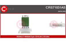 Odpor, vnitřní tlakový ventilátor CASCO CRS71031AS