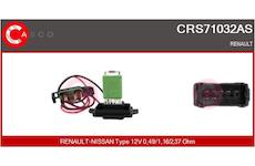 Odpor, vnitřní tlakový ventilátor CASCO CRS71032AS