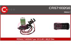 Odpor, vnitřní tlakový ventilátor CASCO CRS71032GS