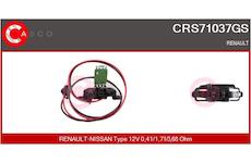 Odpor, vnitřní tlakový ventilátor CASCO CRS71037GS