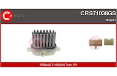 Odpor, vnitřní tlakový ventilátor CASCO CRS71038GS