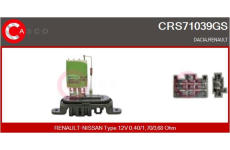 AGR-Ventil CASCO CVG74019GS