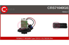 AGR-Ventil CASCO CVG74019PS