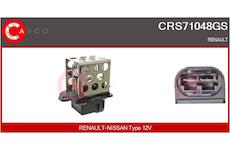 Předřazený odpor, elektromotor (ventilátor chladiče) CASCO CRS71048GS