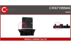 Odpor, vnitřní tlakový ventilátor CASCO CRS71055AS