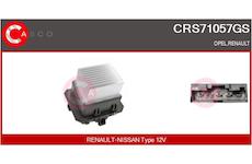 Odpor, vnitřní tlakový ventilátor CASCO CRS71057GS